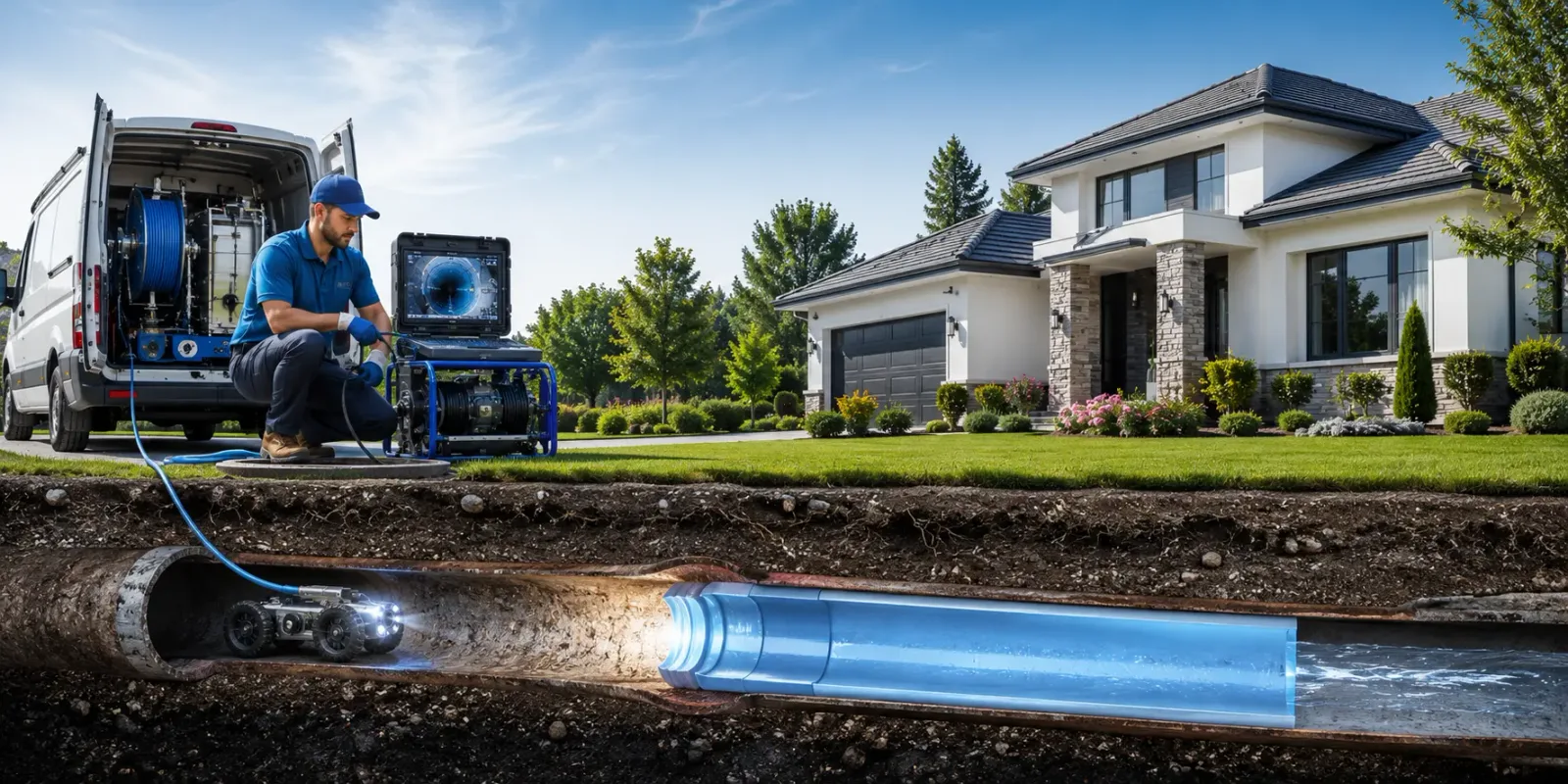 Pipe Relining information for Elm Grove, LA