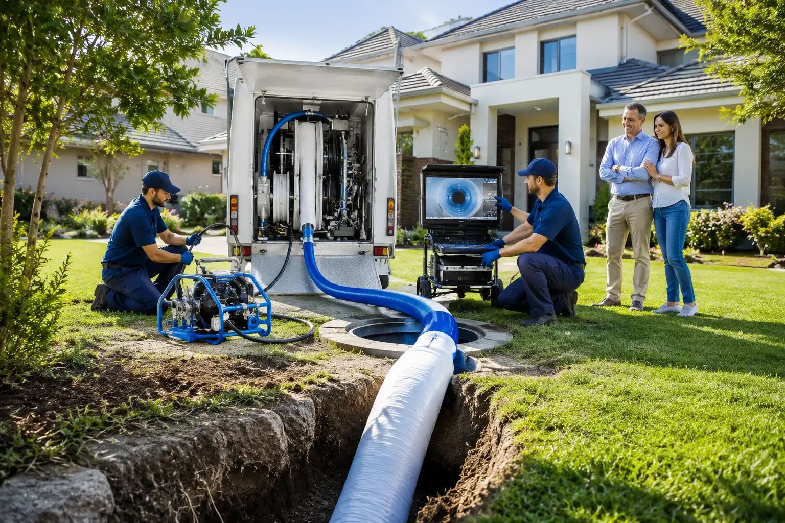 Local Pipe Relining services in Elm Grove, LA